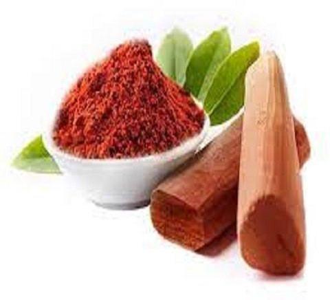 Red Sandalwood Powder for Skin Car