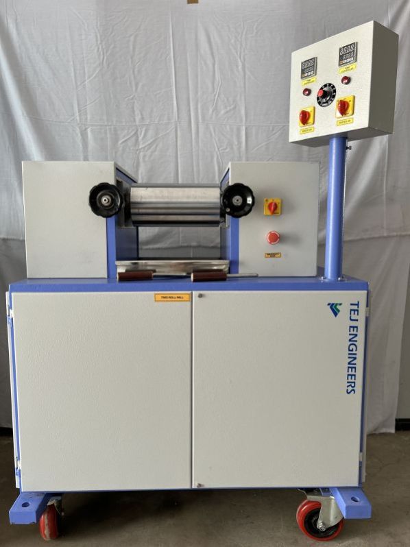 Two Roll Rubber Mixing Mill