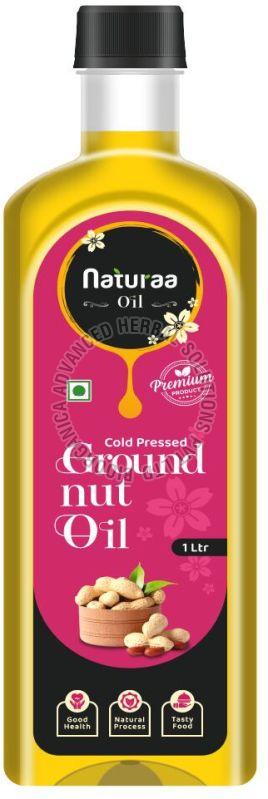 1 Litre Naturaa Groundnut Oil