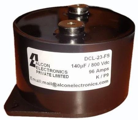 Alcon DCL-23-FS 140uF/800VDC Capacitors