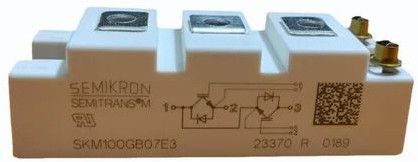 Semikron SKM100GB07E3 IGBT Module