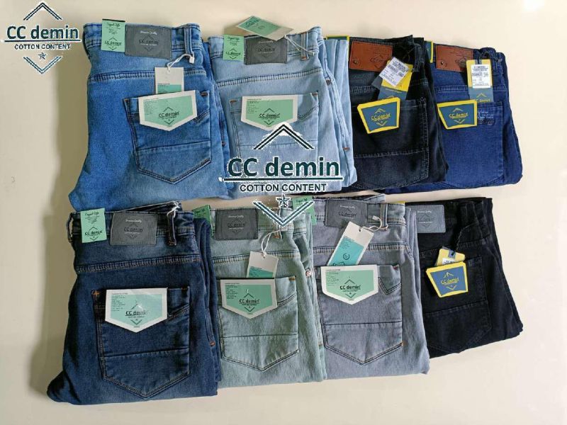 Mens Selvedge Denim Jeans