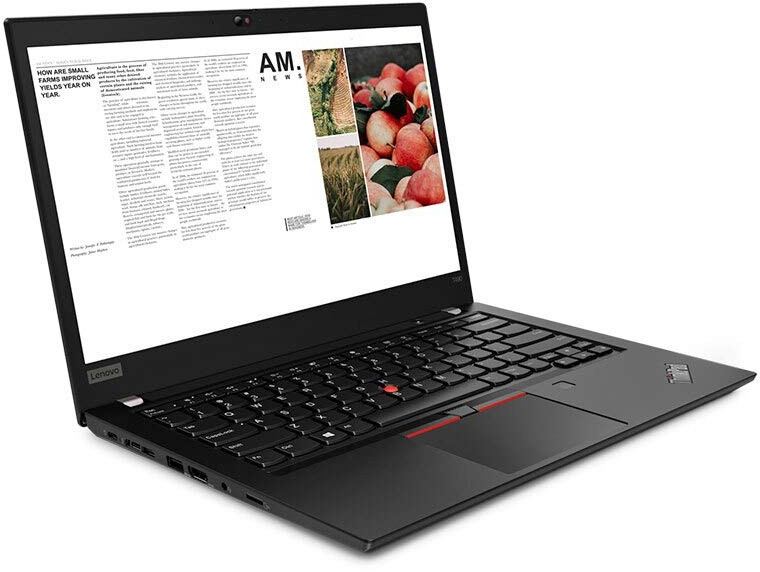 Refurbished Lenovo T490 Touch i7 8th Gen (16 GB RAM / 256 GB SSD / 14)