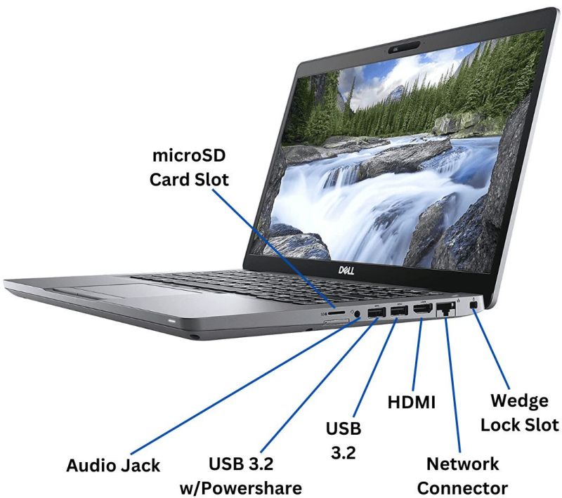 Refurbished Dell Latitude 5410 I5 Processor 10th Generation Laptop (16 GB RAM/ 256GB SSD)