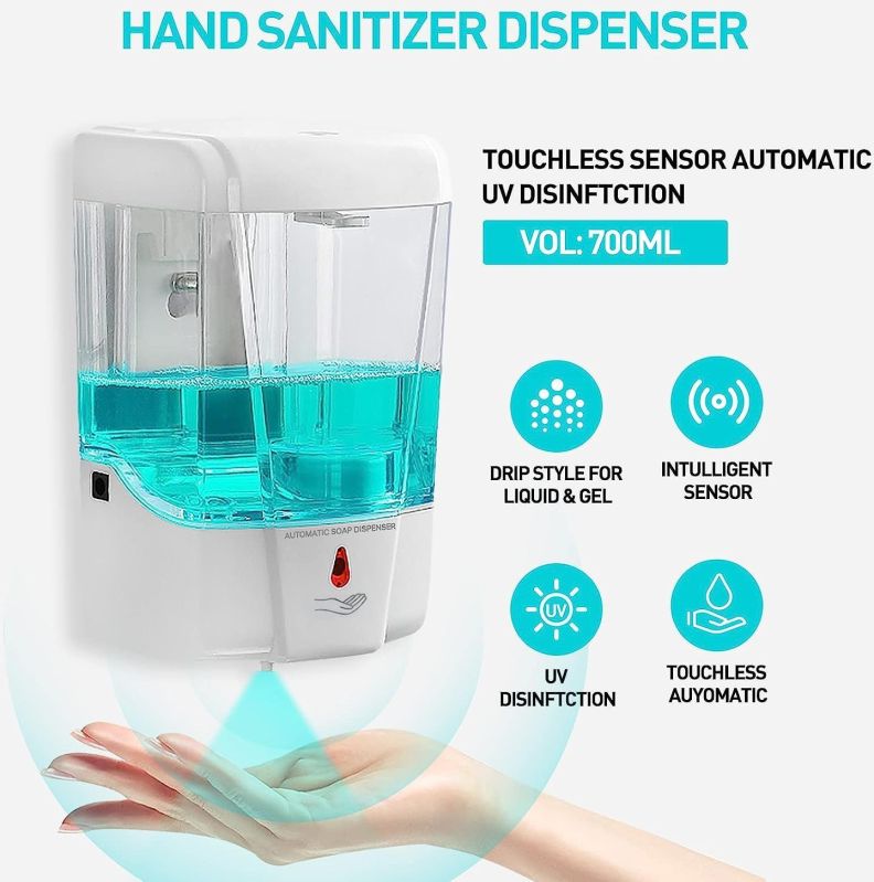 700 ML Automatic Soap Dispenser