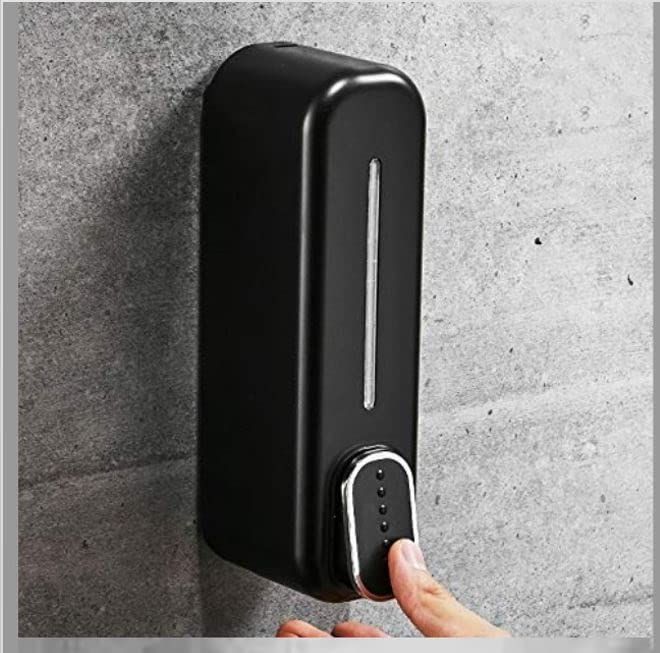 Plastic 350ml Manual Soap Dispenser