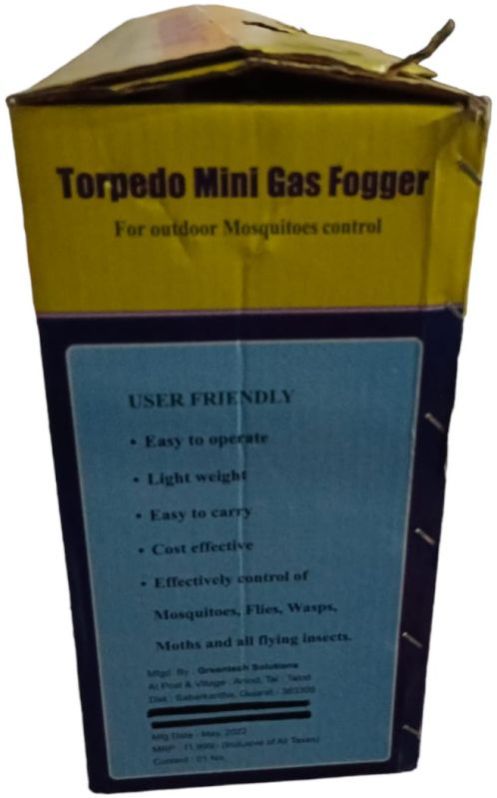 Mini Fogging Machine