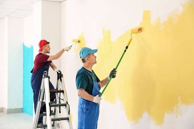 Commercial Painting Services at Best Price in Mumbai - ID: 7615813 | Green  Window Interior Contractor