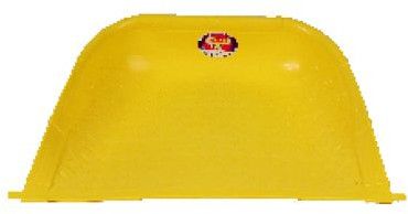 Yellow Plastic Dust Pan