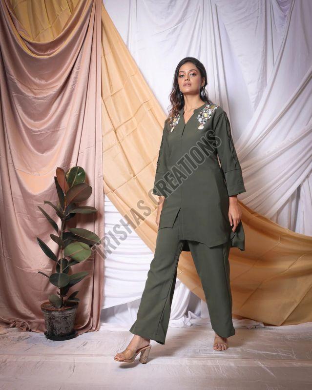 Shell Work Tunic Co-Ord Set