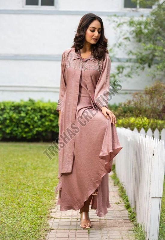 IDW09 Indo Western Gown