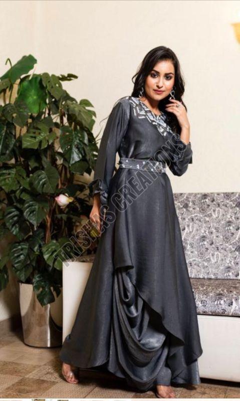 IDW10 Indo Western Gown