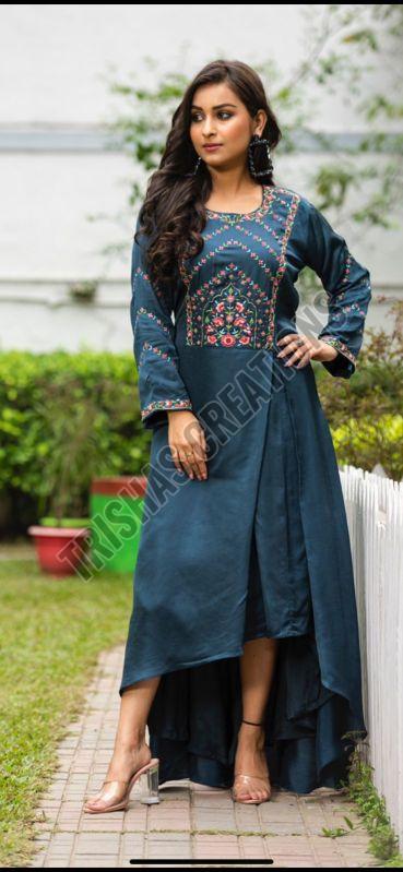 SQD09 Indo Western Gown