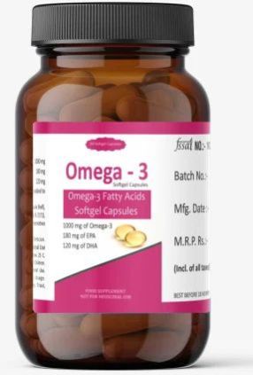 Omega 3  Capsules