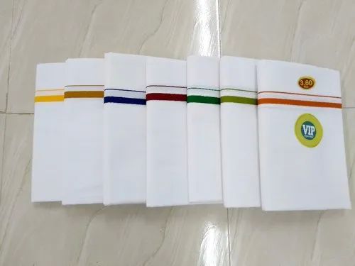 3.60 M Cotton Double Dhoti