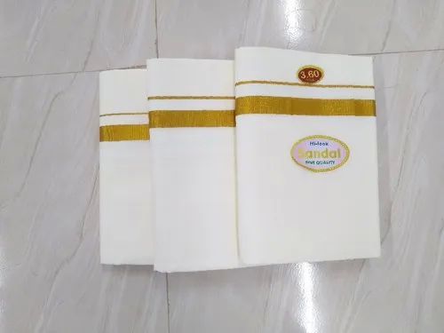 3.60 M Cotton Mens Dhoti