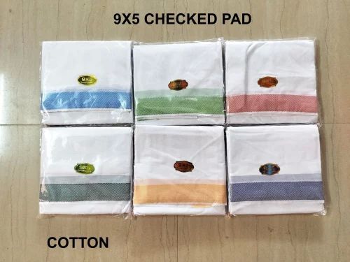 9 X 5 Checked Pad Cotton Dhoti