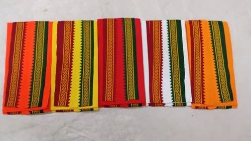 Cotton Printed Mayilkan Angavastram