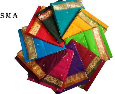 Fancy Polycotton Saree