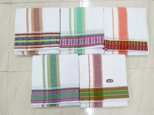 Regular Wear Cotton Dhoti