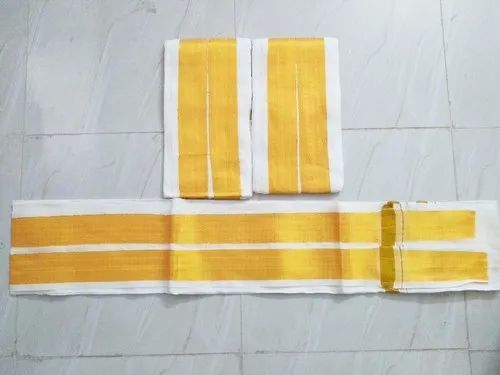 Zari Border Cotton Angavastram