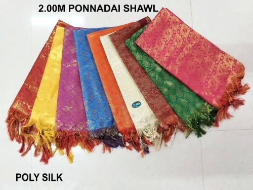 Zari Ponnadai Shawl