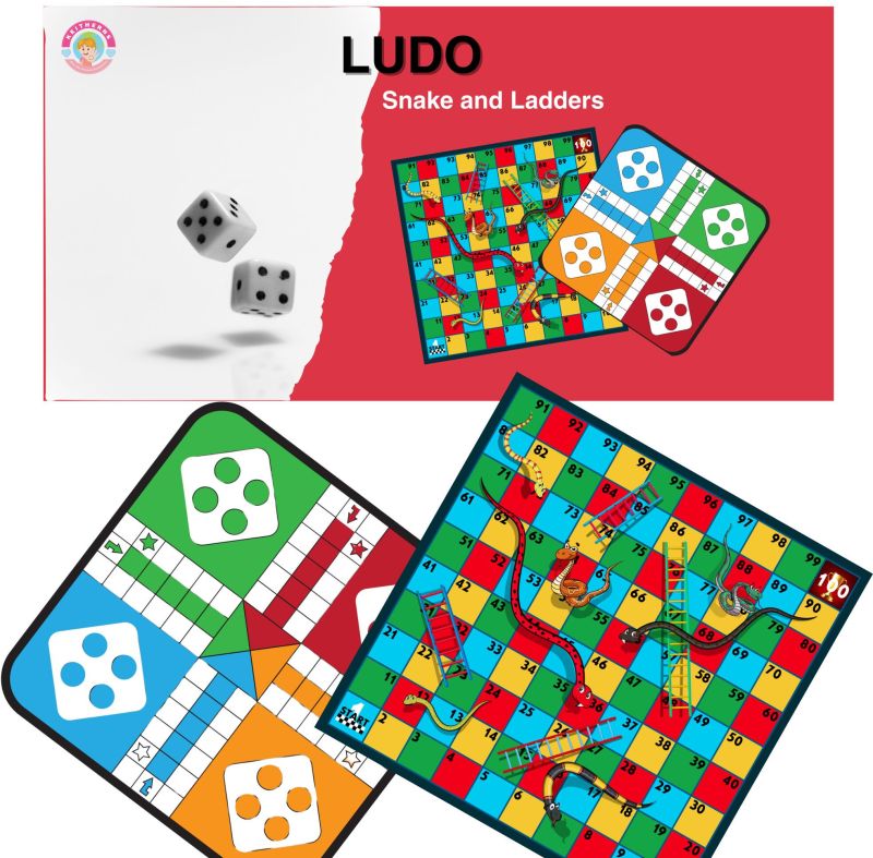 Ludo Snake Ladder Game