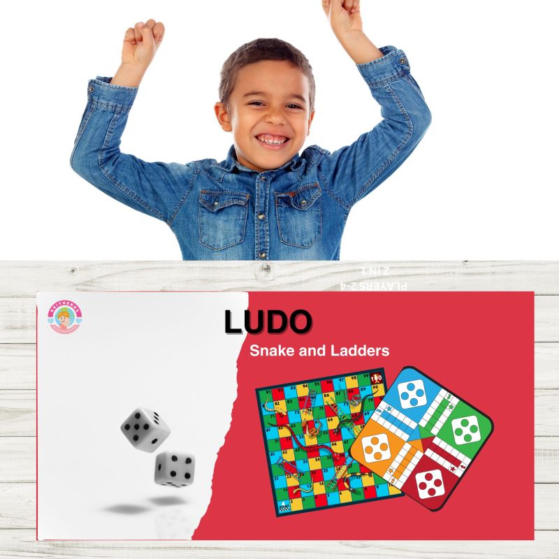 Ludo Snake Ladder Game