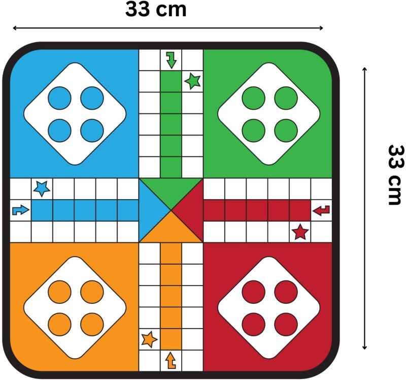 Ludo Snake Ladder Game