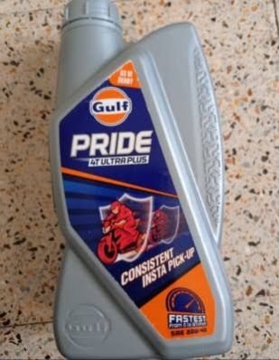 Gulf Bike Engine Oil