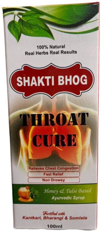 Throat Cure Syrup