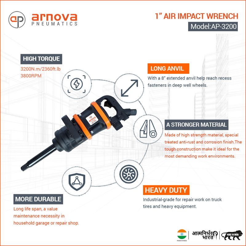 Air Impact Wrench