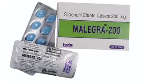 Malegra 200mg Tablet