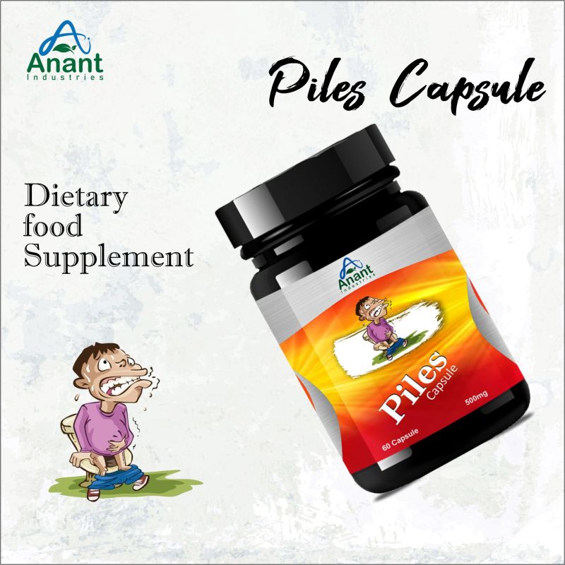 Herbal Piles Capsules and Tablets