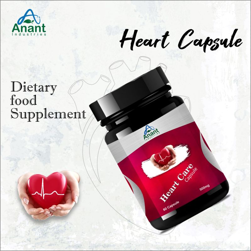 Ayurvedic Heart Care Capsules