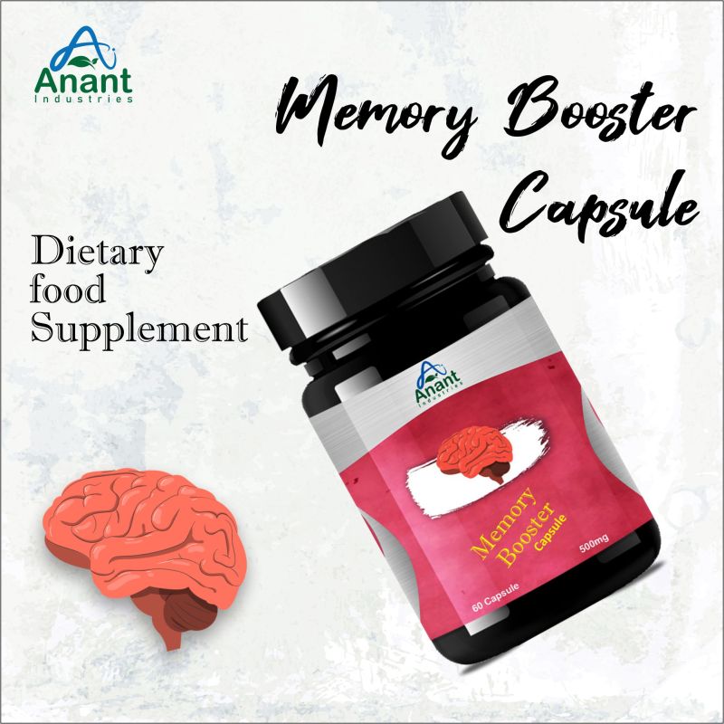 Herbal Memory Booster Capsules