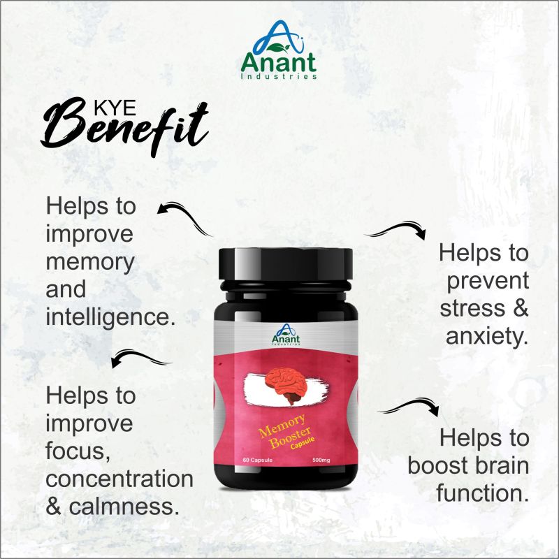 Herbal Memory Booster Capsules