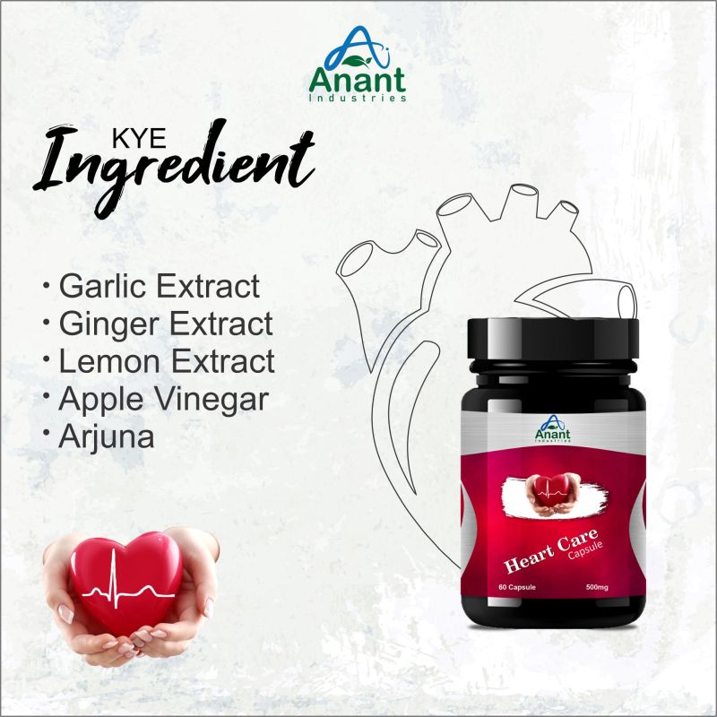 Ayurvedic Heart Care Capsules