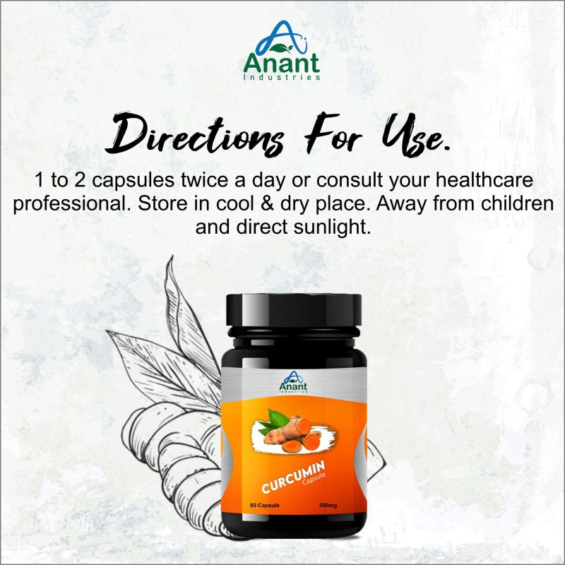 Turmeric Curcumin Capsule