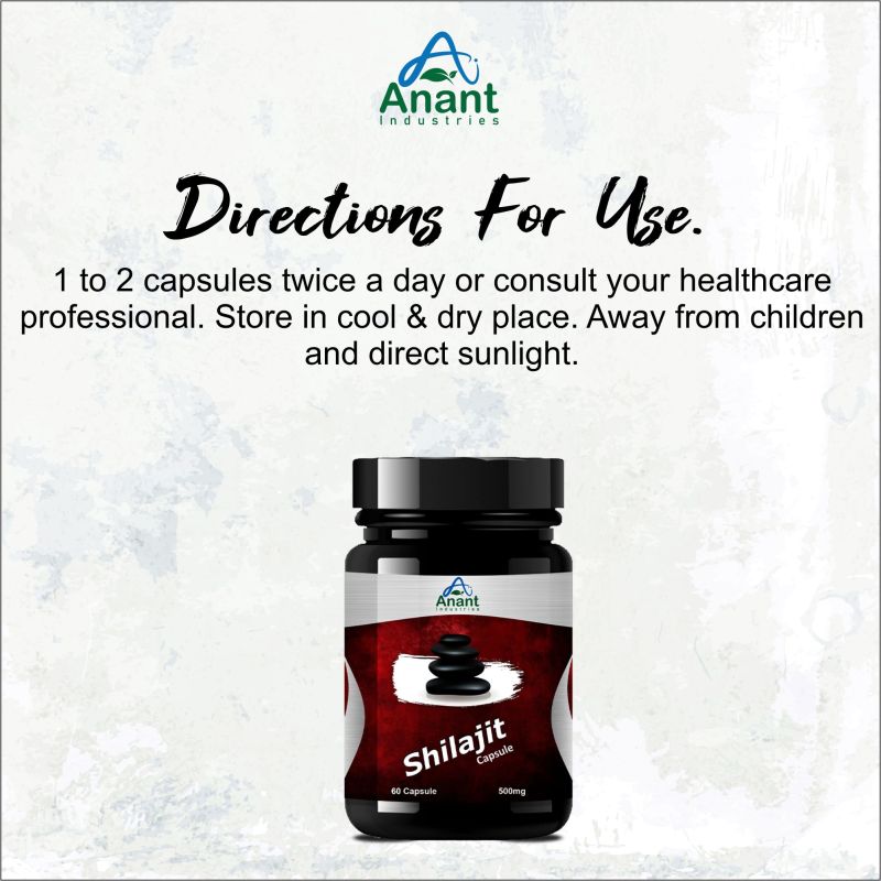 Shilajit Capsules