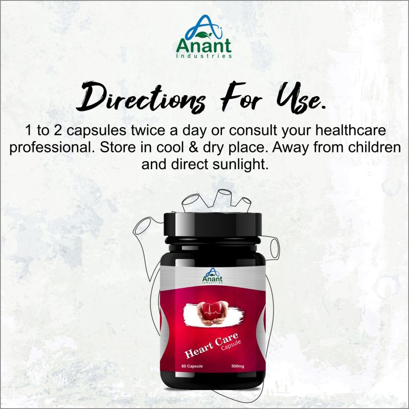 Ayurvedic Heart Care Capsules