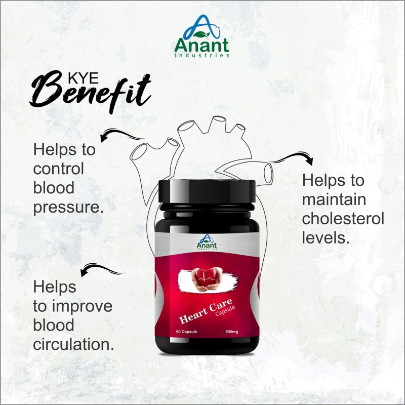 Ayurvedic Heart Care Capsules