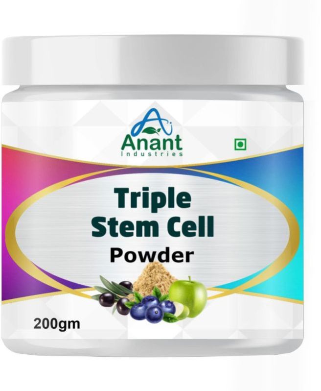 Triple Stem Cell Powder