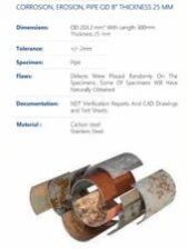 Corrosion Erosion Pipe