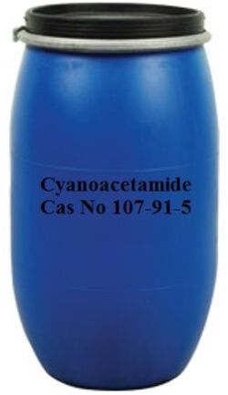 Cyanoacetamide CAS No 107-91-5