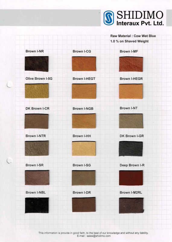 Leather Dyes