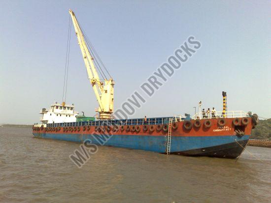 Floating Crane Barge