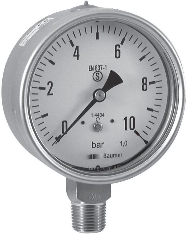 Baumer Pressure Gauge