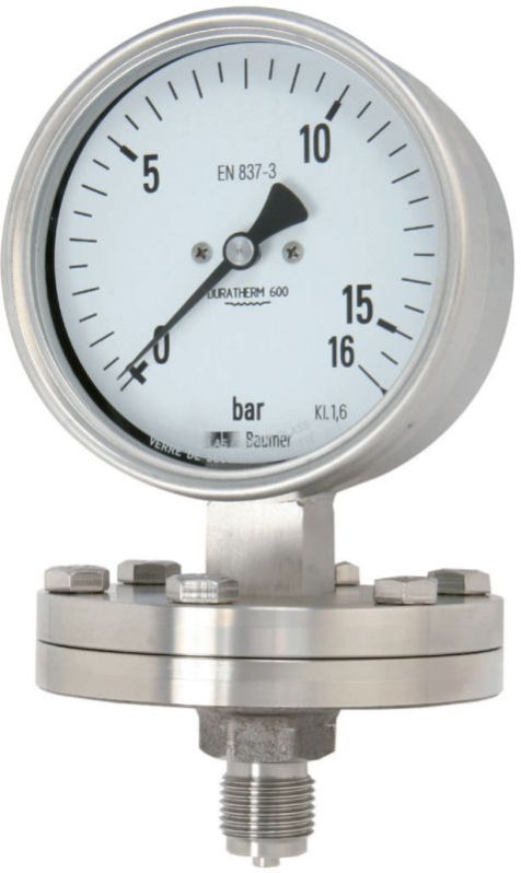 Baumer Pressure Gauge