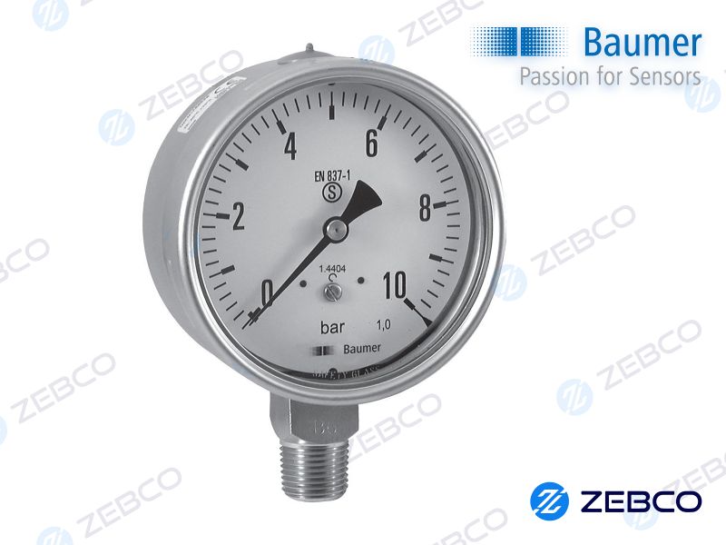 Baumer Pressure Gauge